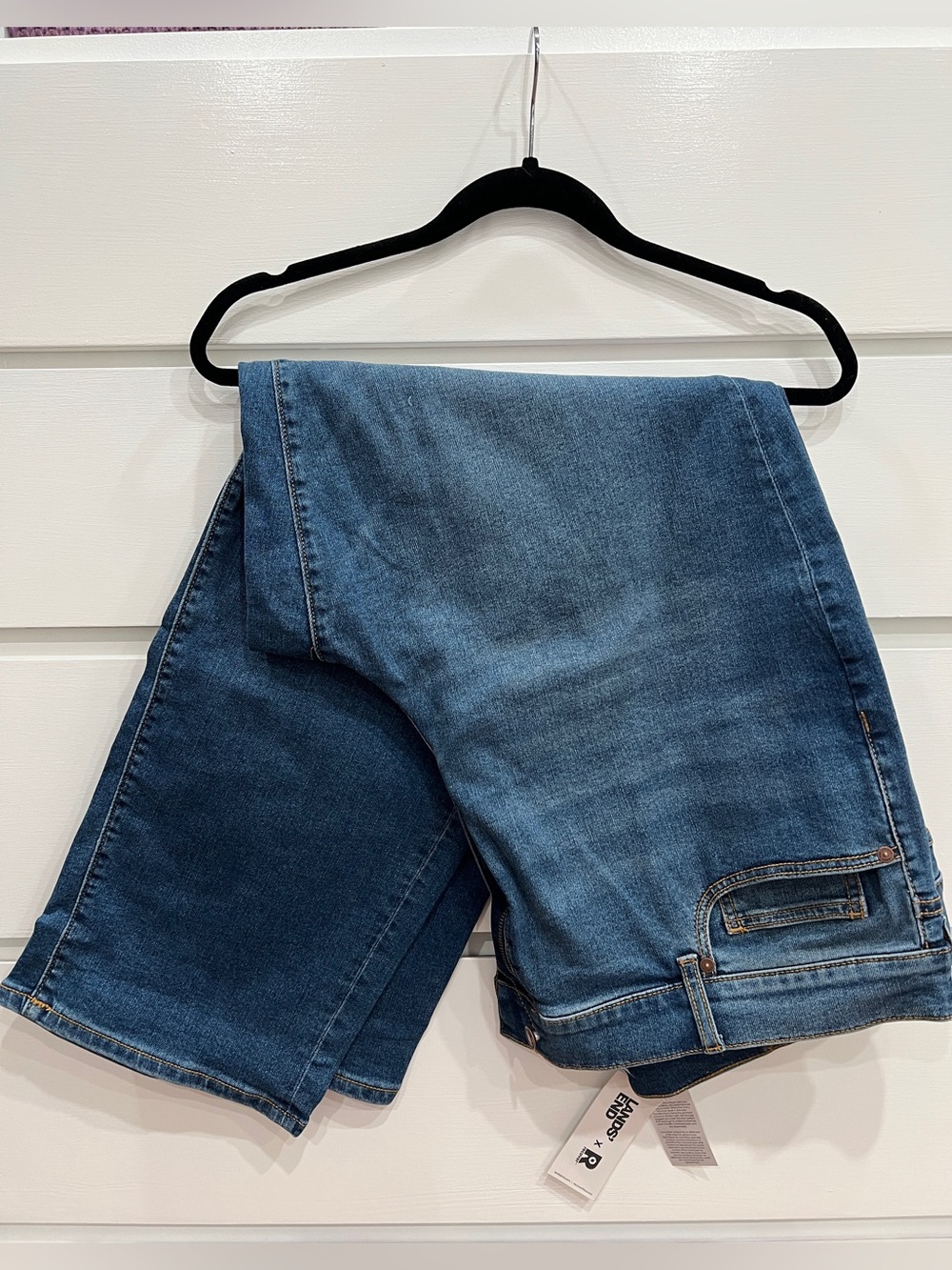 NWT Lands’ End Recover Denim HR Flare